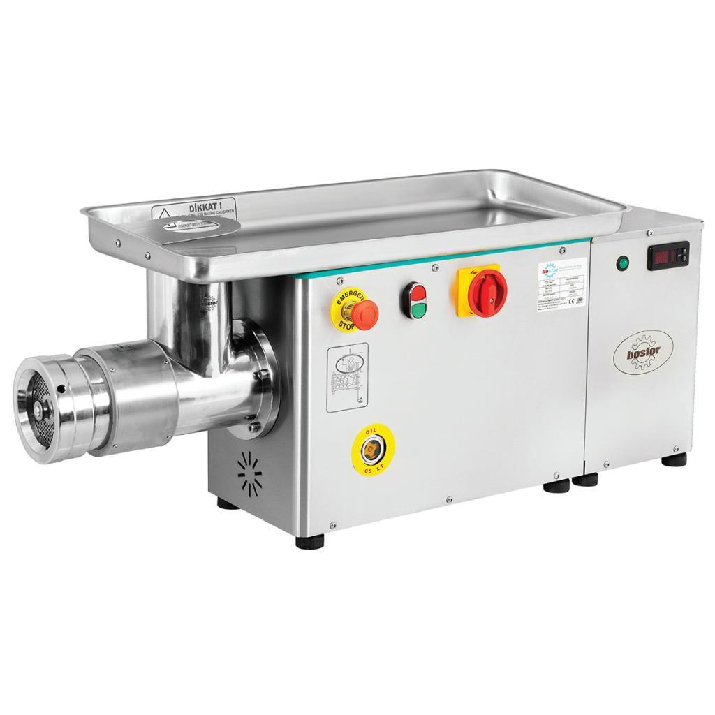 UKMS-22PTY Paslanmaz Soğutmalı Et Kıyma Makinesi No:22