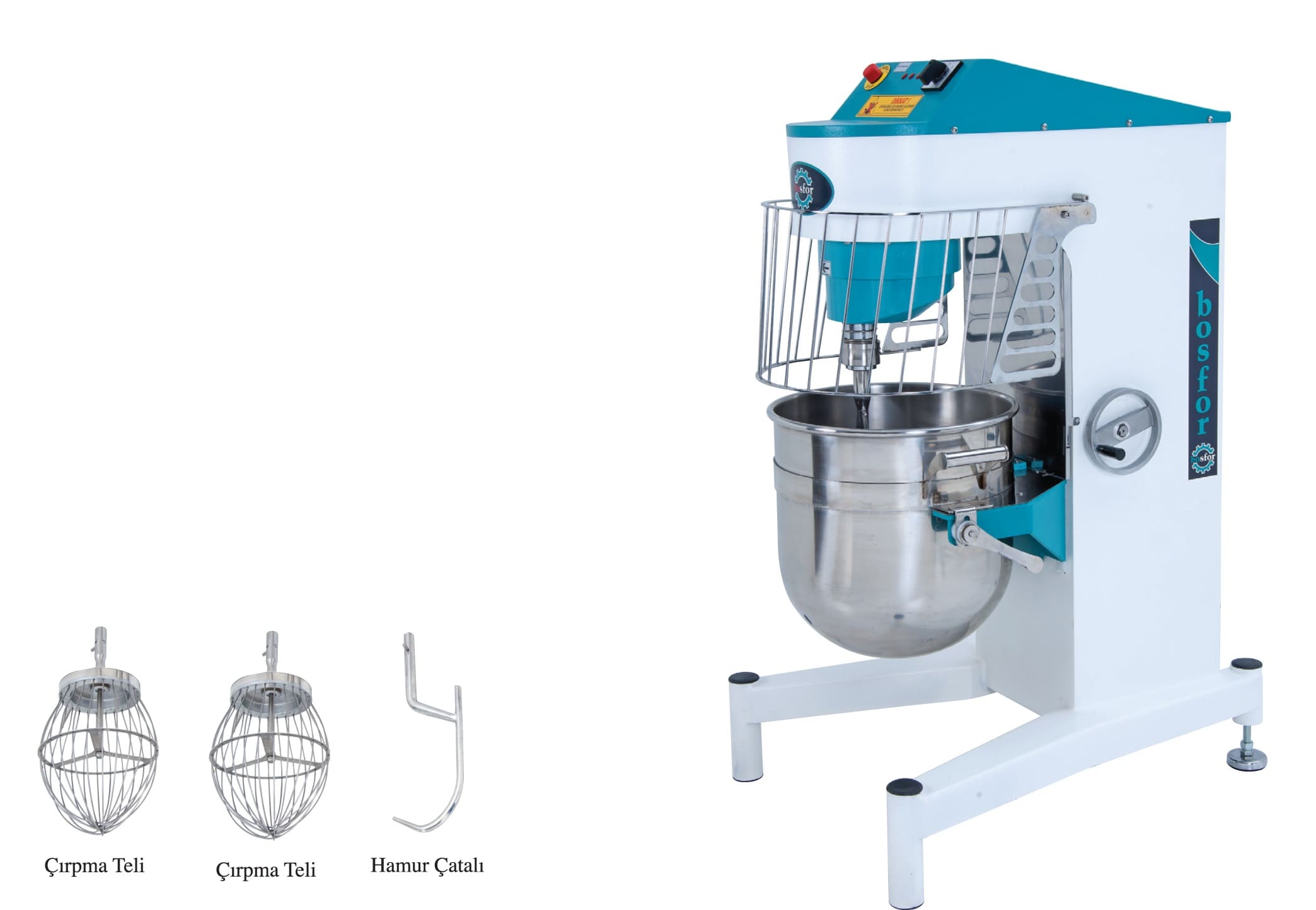 UPM-40M Hız Kontrollü Planet Mikser